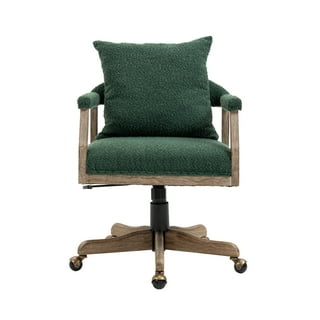 Wooden desk on sale chair walmart