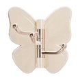 thumbnail image 1 of Swivel Hook, Butterfly Design Triple Hanging Arm Wall Mounted Holder Heavy Duty Multi Purpose Organizer for Coats Bags Towels Keys 6.6 to 11 Lbs Capacity Tool White, 1 of 5