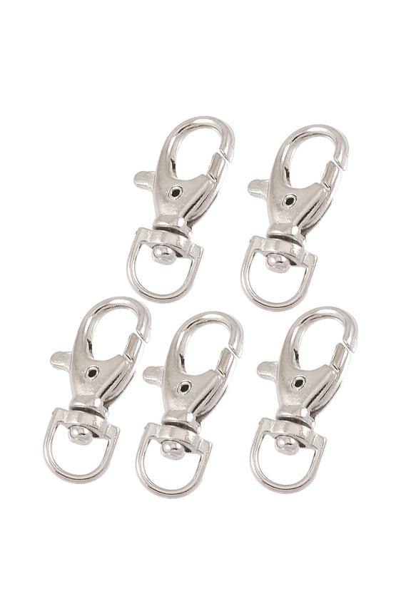 Swivel Hook Trigger Lobster Snap Clasps Keys Holders 5pcs
