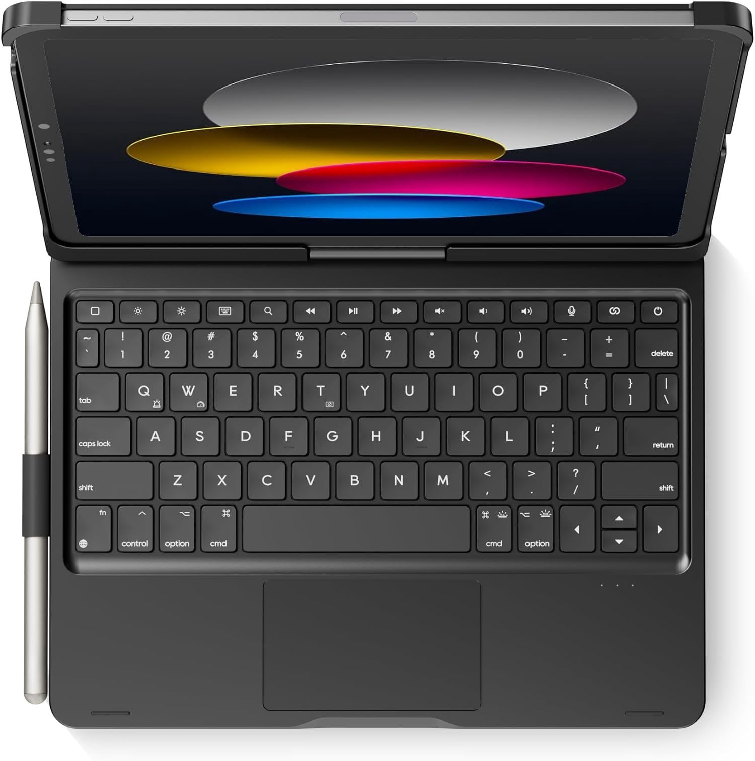 Swivel Keyboard Case for iPad 11th Gen 2025 (A16) & iPad 10th ...