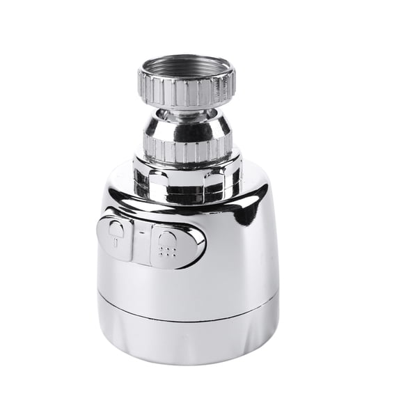 Swivel Kitchen Faucet Aerator Adjustable Dual Mode Sprayer Filter Diffuser Water Saving Nozzle Bath Faucet Connector ,Easy to Use