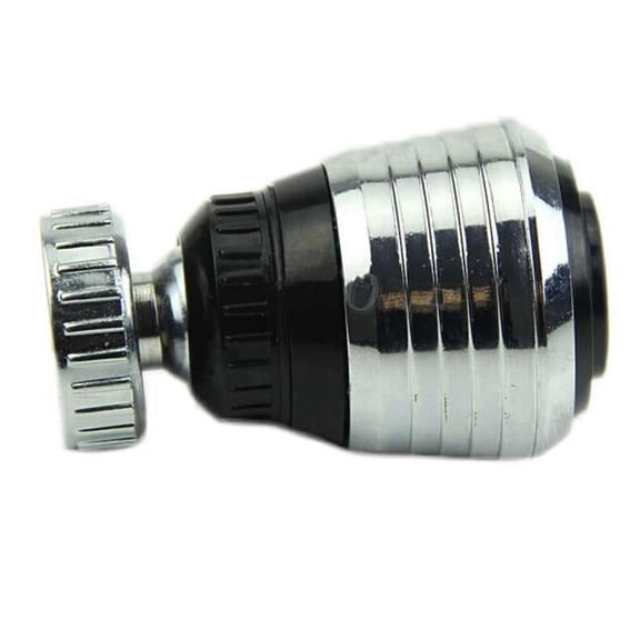 Swivel Kitchen Faucet Nozzle, 360 Degree Adjustable Tap Aerator, Water Saving Filter Adapter for Sink Cleaning and Pressure Boosting