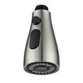 thumbnail image 1 of Swivel Kitchen Tap Shower Head Replacement Outdoor Faucet Spray Nozzle 360-Degree Rotating Water Saving Kitchen Accessory ( Gray ), 1 of 7