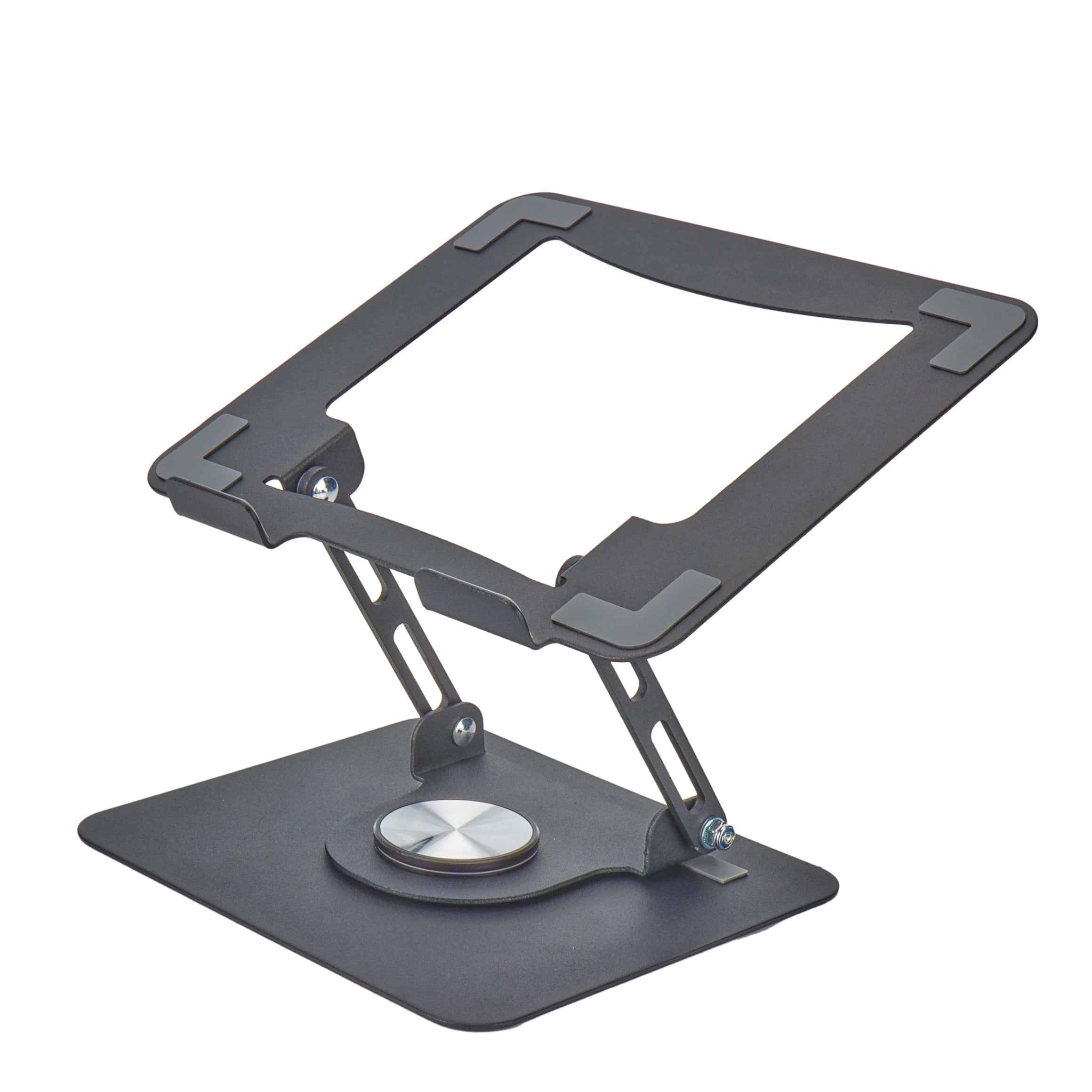 Swivel Laptop Stand - Adjustable, Portable, Rotating, Cooling Desk ...