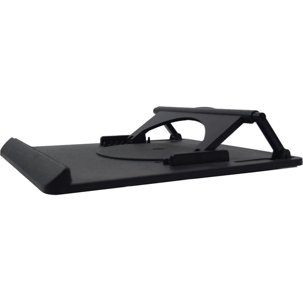 Best Computer Riser Swivel Swivel Laptop Stand: adjustable height rotating desktop computer riser ...
