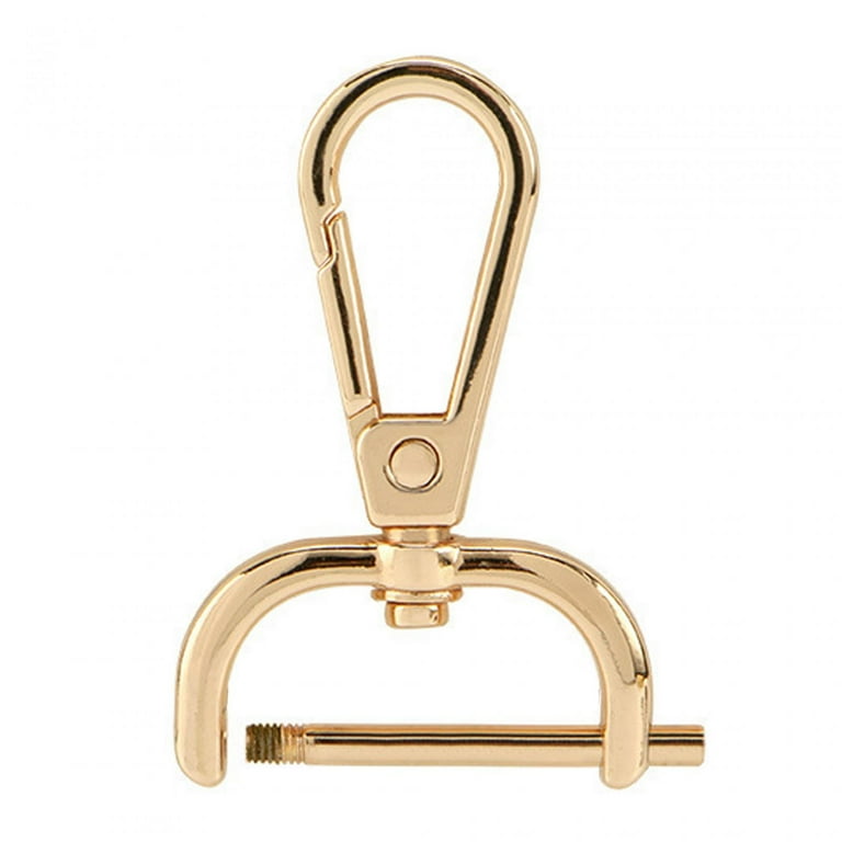 Swivel Lobster Clasps Bag Handbag Clasps Detachable Clips, PU