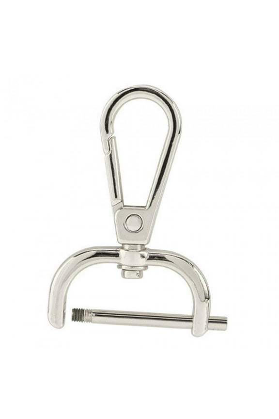 Swivel Lobster Claw Clasps Clips Alloy Keychain Clasps Bag Handbag Clasps Swivel Snap Hooks for DIY Shoulder Strap, Purse Hardware , 19mm