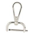 thumbnail image 1 of Tachiuwa 6xSwivel Snap Hooks Replacement DIY Crafts Clips Swivel Lobster Clasps 19mm, 1 of 10