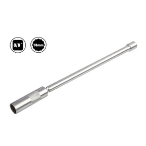 Swivel Magnetic for Spark Plug Socket 3/8" Drive Super Long Socket Set for Cr-v