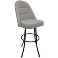 thumbnail image 1 of Swivel Counter Stool 26" Seat - M-235 - Ocean Beige Vinyl - Coffee Metal, 1 of 2