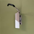 thumbnail image 1 of Bike Holder Garage, Wall Mounted, Industrial Steel, Mud Brown, 1 of 11
