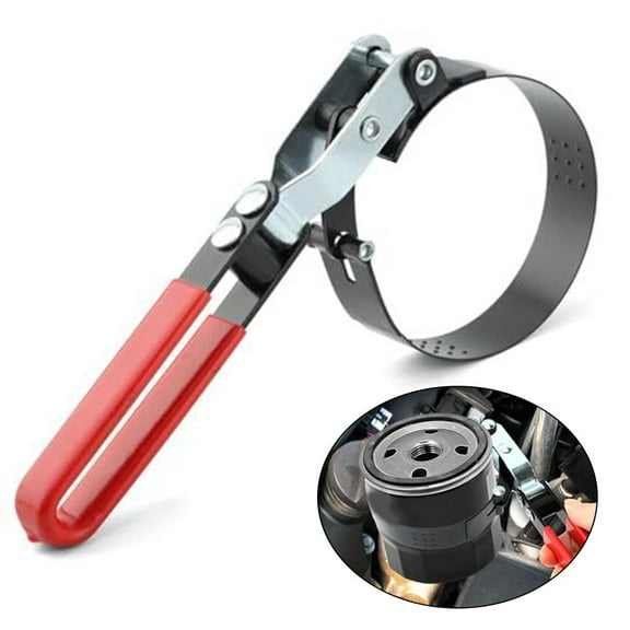 Swivel Oil Filter Wrench For Easy Removal 73 Mm To 85 Mm Compatibility