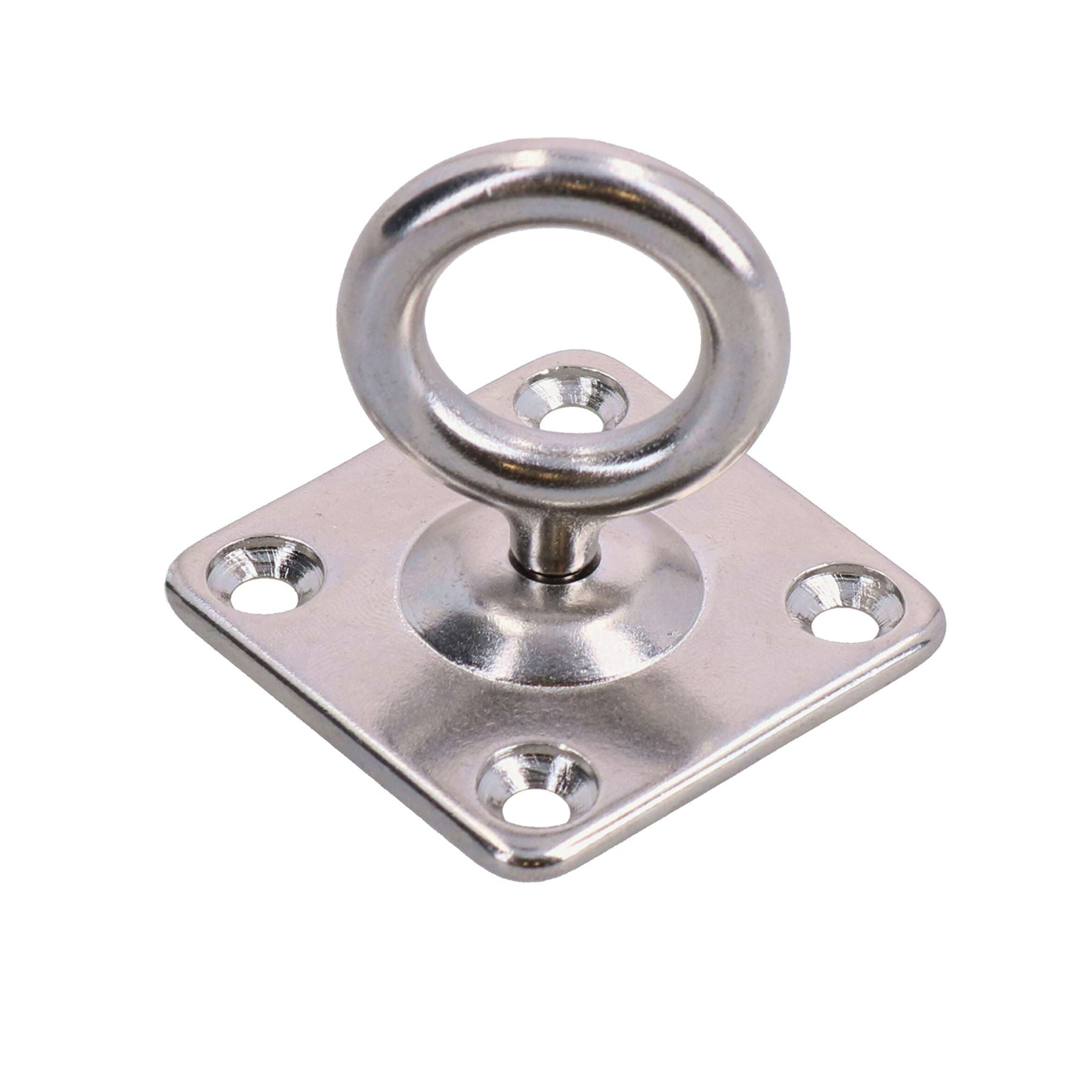 Swivel Pad Eye Ring Tie Down Anchor Plate Marine Grade 316 Stainless