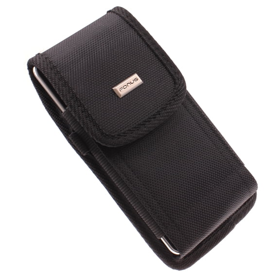 Swivel Phone Case Belt Clip for Kyocera DuraSport 5G Model - Holster Rugged Cover Pouch Carry Protective Canvas