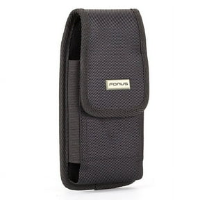 Swivel Phone Case Belt Clip for Motorola Moto E5 Model - Holster Rugged Cover Pouch Carry Protective Canvas
