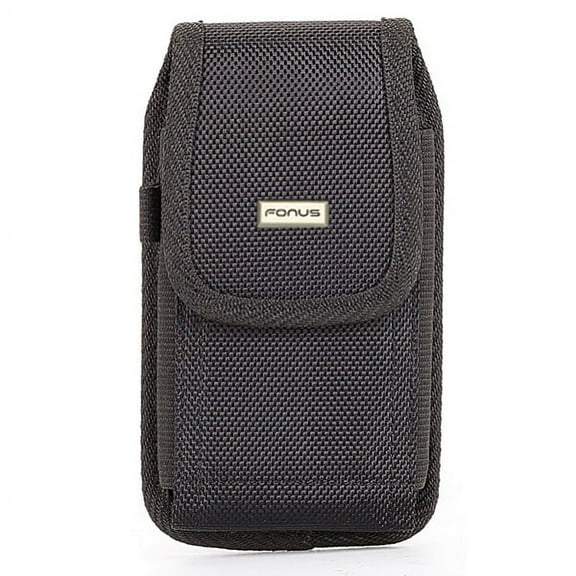 Swivel Phone Case Belt Clip for OnePlus 8 5G UW Model - Holster Rugged Cover Pouch Carry Protective Canvas