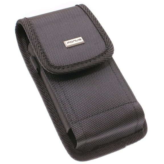 Swivel Phone Case Belt Clip for Samsung Galaxy S10 Plus Model - Holster Rugged Cover Pouch Carry Protective Canvas