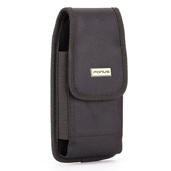 Swivel Phone Case Belt Clip for Samsung Galaxy S20 5G UW Model - Holster Rugged Cover Pouch Carry Protective Canvas