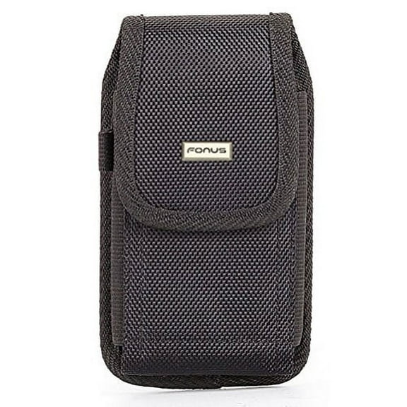 Swivel Phone Case Belt Clip for iPhone 13 Pro Model - Holster Rugged Cover Pouch Carry Protective Canvas