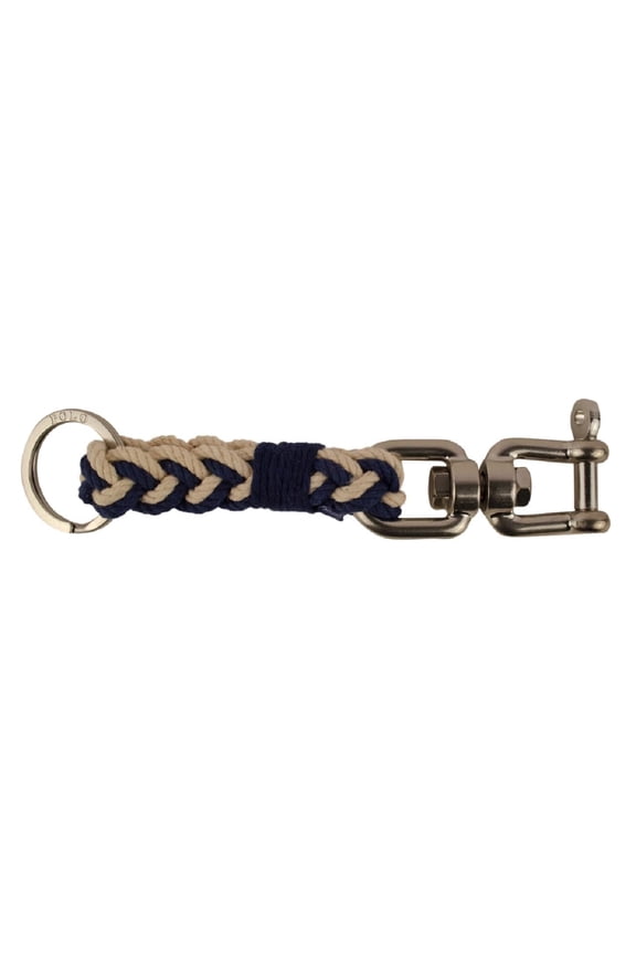 Swivel Pin Braided Key Fob Key Chain-NW-OS