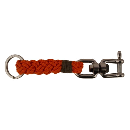 Swivel Pin Braided Key Fob Key Chain-O-OS