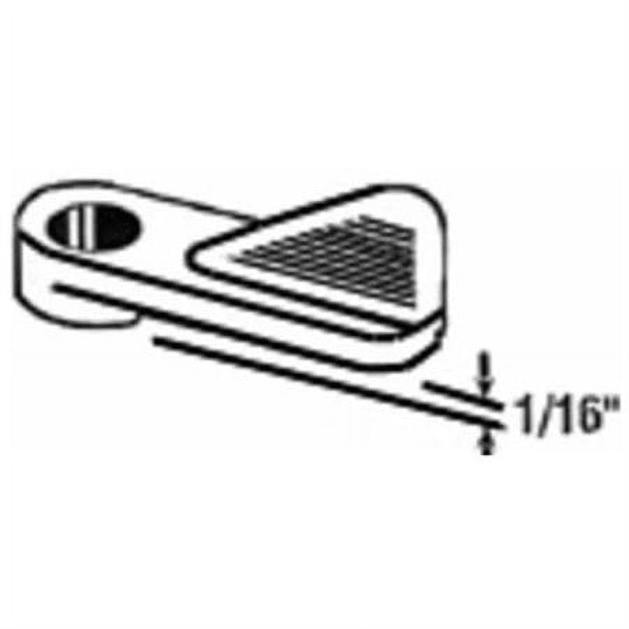 Swivel Plastic Screen Clips with Screws