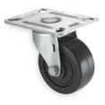 thumbnail image 1 of Manufacturer Varies Plate Caster,Swivel,Rubber,3 3/4"H 1UKP7, 1 of 2
