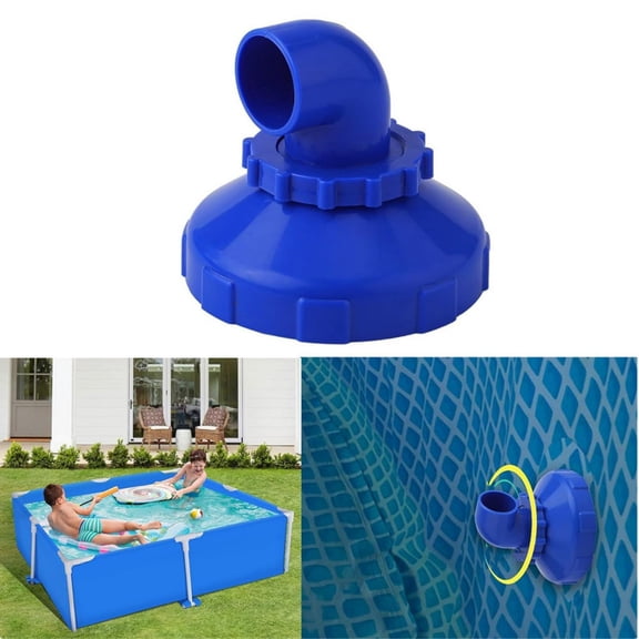 Swivel Pool Inlet Nozzle, 360 Degree Pool Return Jet for Swimming Pools and Spas, Plastic Replacement for Swimming Pool Spa Outlet Accessories