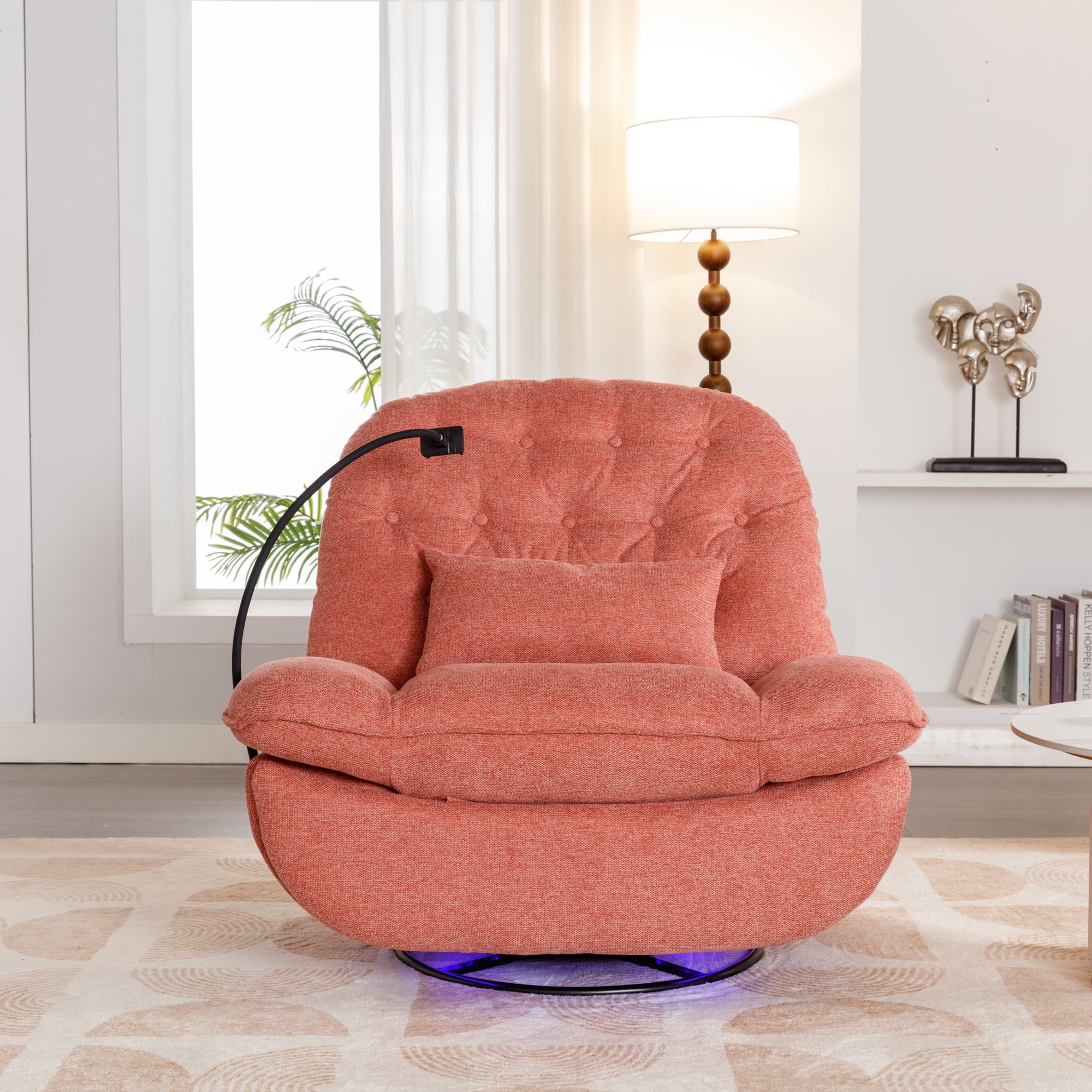 Power fashion swivel recliners