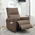 Swivel Recliner Chair, Electric Glider Rocker Recliner for Nursery