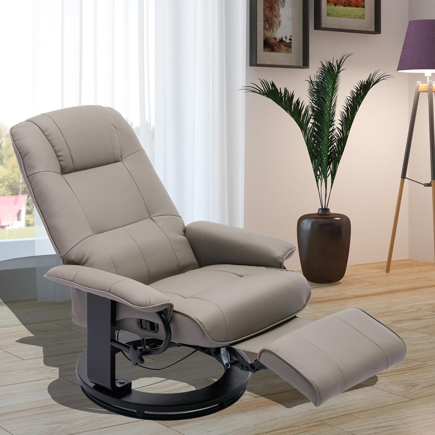 Swivel Recliner Chair Manual Reclining Chair 360 Swivel Living Room