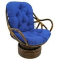 thumbnail image 1 of Swivel Rocker with Twill Cushion, Royal Blue, 1 of 1
