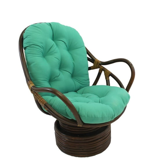 Swivel Rocker with Twill Cushion