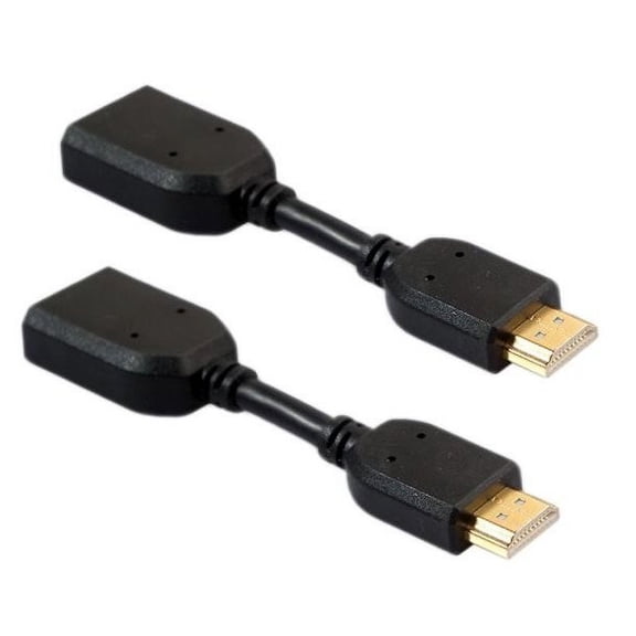 Swivel Rotation Phone Charger Converter with Adjustable Male Adapter for Universal Female Connectivity