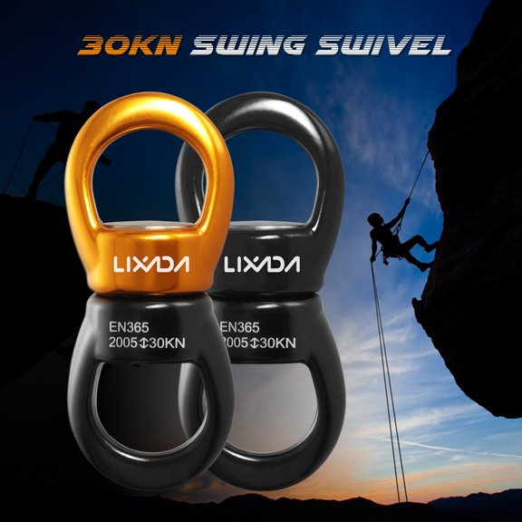 Swivel,Rotational Spinner Carabiner Spinner Carabiner Swivel Carabiner Swivel Rope Swivels Hammock Swivel 30kn Safest Swivel Rope Swivels 30kn Safest Rotational Zdhf Swivel - Swivel Gold