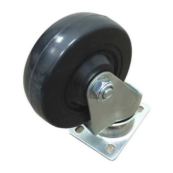 Manufacturer Varies Swivel Rubber Caster TT10A002SBG