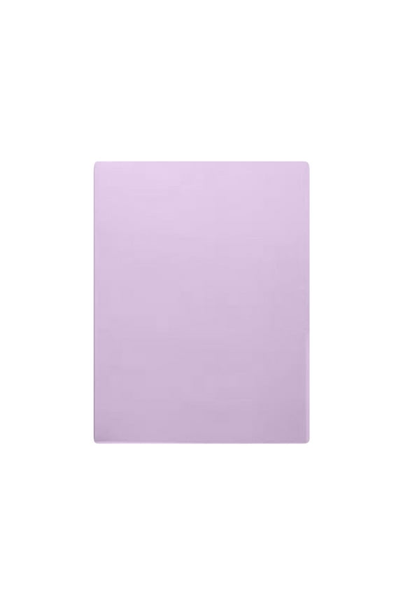 Swivel Sliding Bar File Folder,Resume Covers Presentation Folders File Document Binder for School Business,Clear Report Cover With Swivel Slide,Basic Reports Folder With Slide Bar,Purple,8.86x11.93"