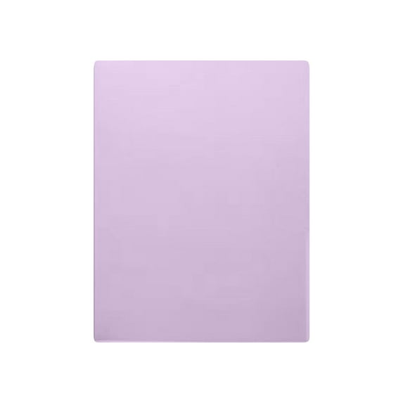 Swivel Sliding Bar File Folder,Resume Covers Presentation Folders File Document Binder for School Business,Clear Report Cover With Swivel Slide,Basic Reports Folder With Slide Bar,Purple,8.86x11.93"