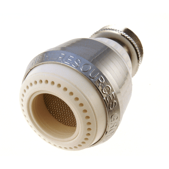 Swivel Spray Kitchen Aerator 2.0 gpm Chrome Aerator