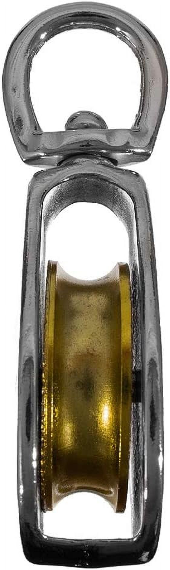 Swivel Steel Wheel Pulley (2 Inch Sheave Height)