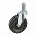 thumbnail image 1 of Manufacturer Varies Swivel Stem Caster,Rubber,5 in.,125 lb. 32J999, 1 of 1