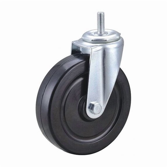 Manufacturer Varies Stem Caster,5"dia,Rubber,200lb 32J862