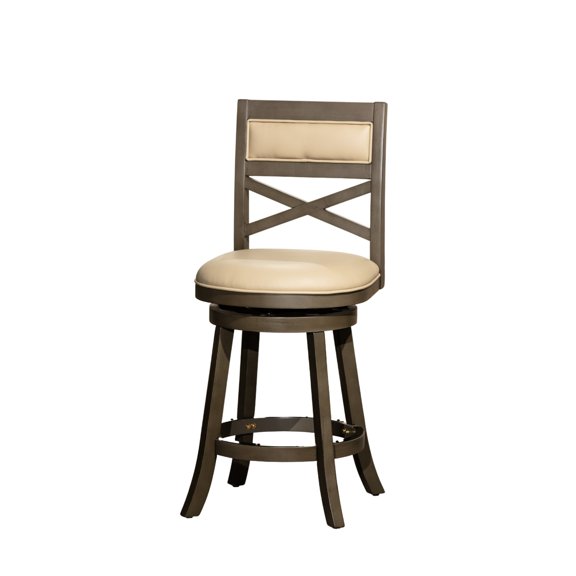 Swivel Stool with Industrial Swivel Mechanism / Hold Up to 300 lbs for Heavy Use