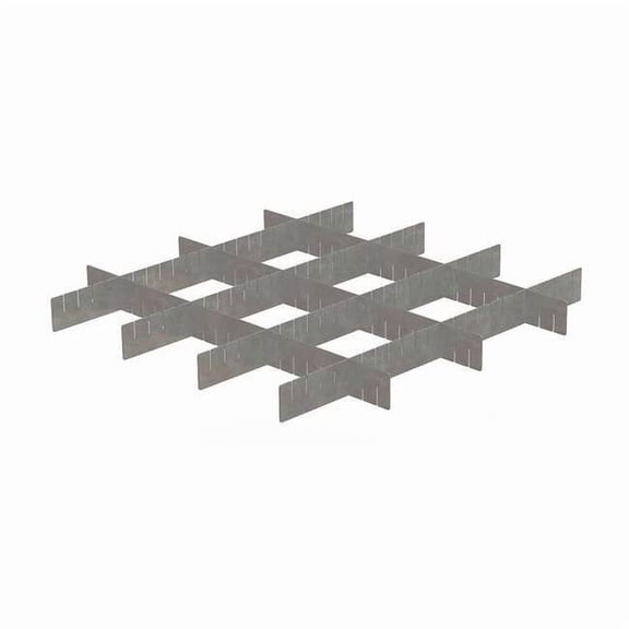 Swivel Drawer Divider with Steel, 2 1/2 in H x 23 3/4 in W PRDDGG2727