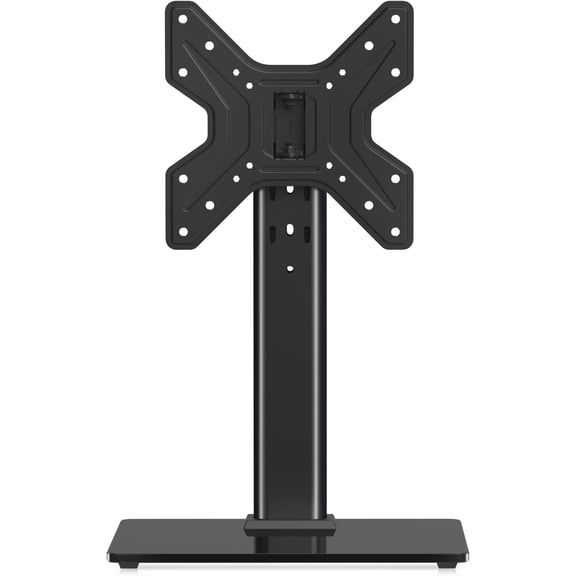 Swivel TV Stand Base Table Top TV Stand for 17-43 Inch TVs Height Adjustable  Mount Stand, Holds up to 88lbs, Max VESA 200x200mm, TS205