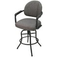 thumbnail image 1 of Swivel Tilt 30" Bar Stool - M-79 Metal Grey Frame, 1 of 3