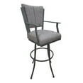 thumbnail image 1 of Swivel Tilt Extra Tall 34" (35") Metal Bar Stool Montana on Noam Base, 1 of 3