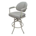 thumbnail image 1 of Swivel Tilt Metal 30" Bar Stools - M-70 - Portwood Ash - Beige, 1 of 2