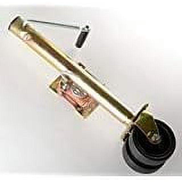 Swivel Trailer Jack W Double Wheel 2000lb Tongue Boat Towing