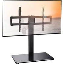 Swivel Universal TV Stand Base Mount for 50-75 Inch LCD OLED Screen Adjustable